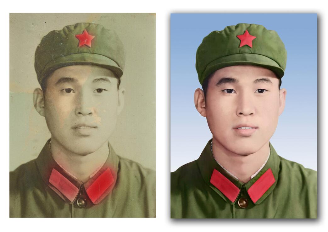绿园破损照片修复-18